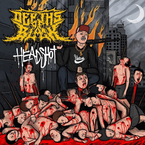 Depths Of Black : Headshot